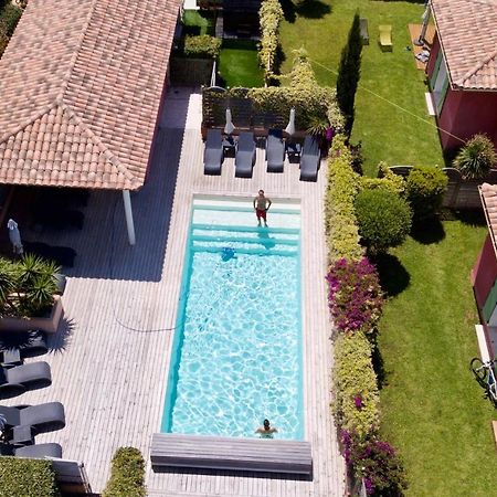 Villas Cala Corsa - 3 Et 4 Chambres - Cala Rossa Porto-Vecchio - Villas Entierement Climatisees Avec Piscine Chauffee Partagee Et Piscines Privees - Internet Gratuit מראה חיצוני תמונה