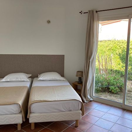 Villas Cala Corsa - 3 Et 4 Chambres - Cala Rossa Porto-Vecchio - Villas Entierement Climatisees Avec Piscine Chauffee Partagee Et Piscines Privees - Internet Gratuit מראה חיצוני תמונה