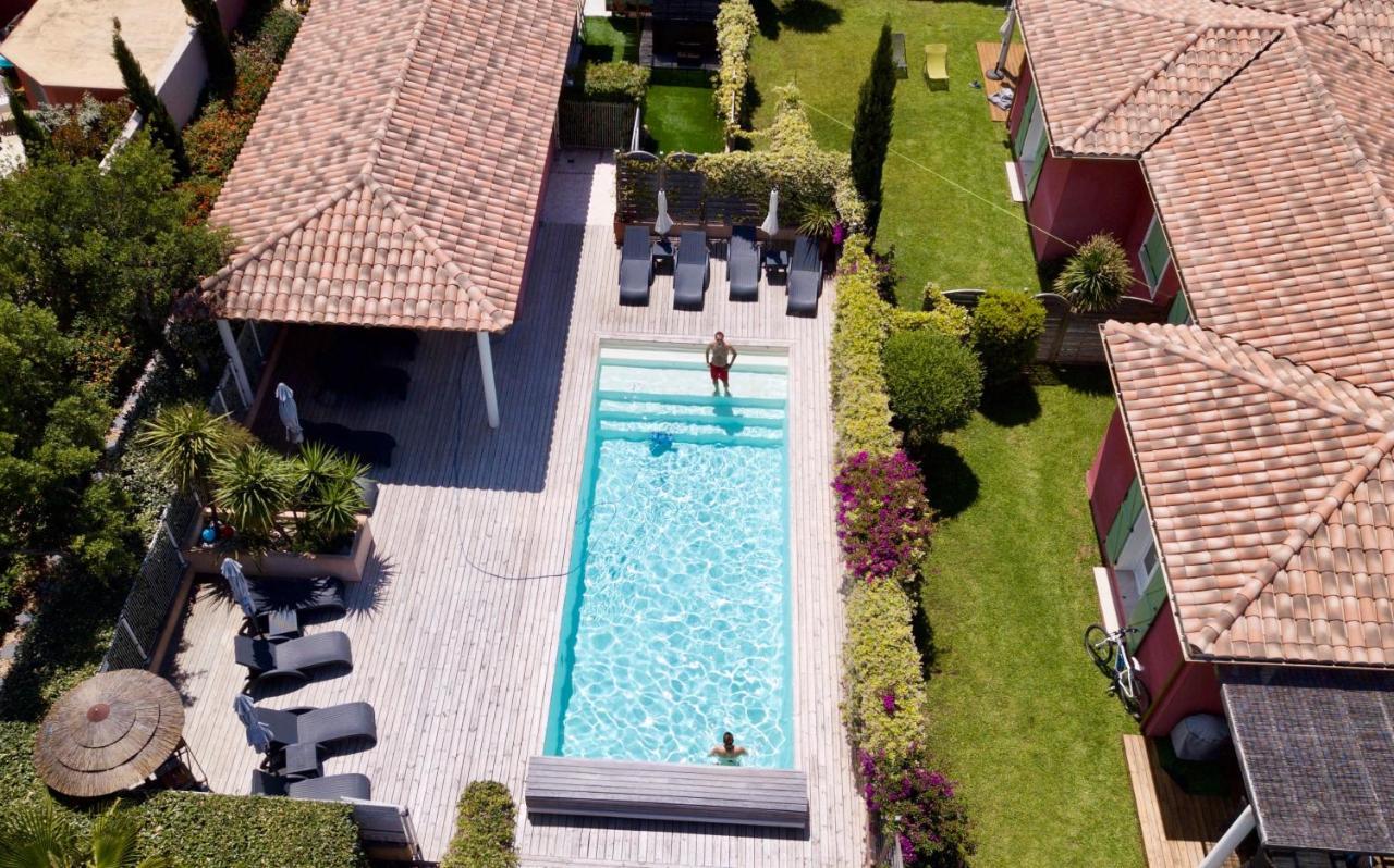 Villas Cala Corsa - 3 Et 4 Chambres - Cala Rossa Porto-Vecchio - Villas Entierement Climatisees Avec Piscine Chauffee Partagee Et Piscines Privees - Internet Gratuit מראה חיצוני תמונה