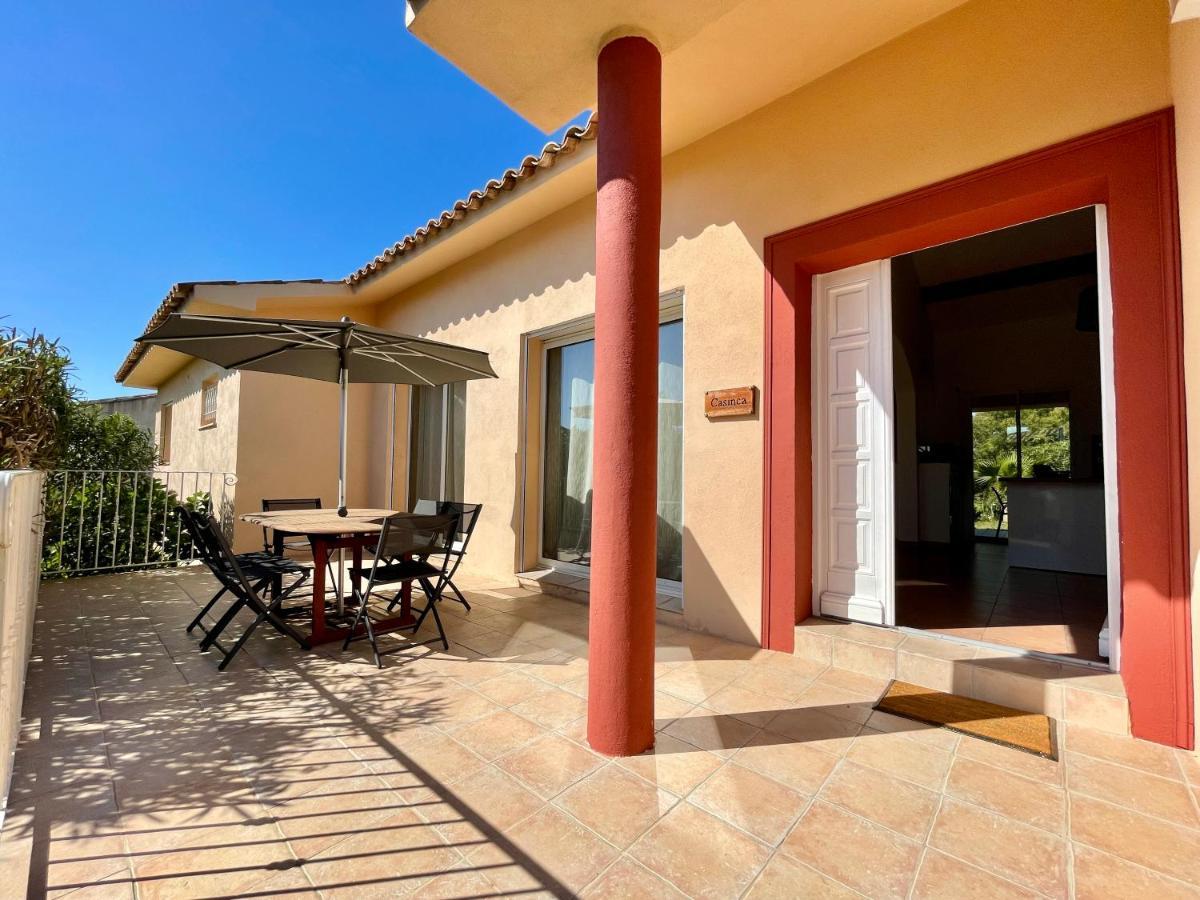 Villas Cala Corsa - 3 Et 4 Chambres - Cala Rossa Porto-Vecchio - Villas Entierement Climatisees Avec Piscine Chauffee Partagee Et Piscines Privees - Internet Gratuit מראה חיצוני תמונה