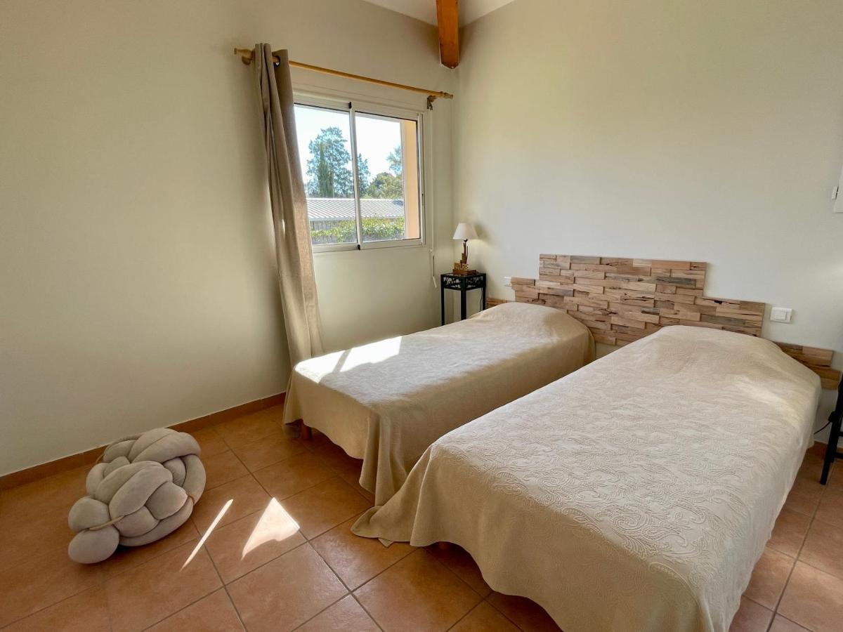 Villas Cala Corsa - 3 Et 4 Chambres - Cala Rossa Porto-Vecchio - Villas Entierement Climatisees Avec Piscine Chauffee Partagee Et Piscines Privees - Internet Gratuit מראה חיצוני תמונה