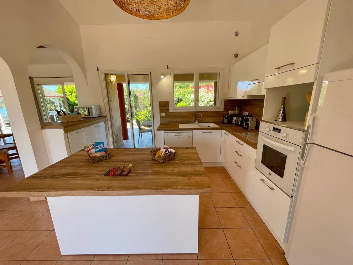 Villas Cala Corsa - 3 Et 4 Chambres - Cala Rossa Porto-Vecchio - Villas Entierement Climatisees Avec Piscine Chauffee Partagee Et Piscines Privees - Internet Gratuit מראה חיצוני תמונה