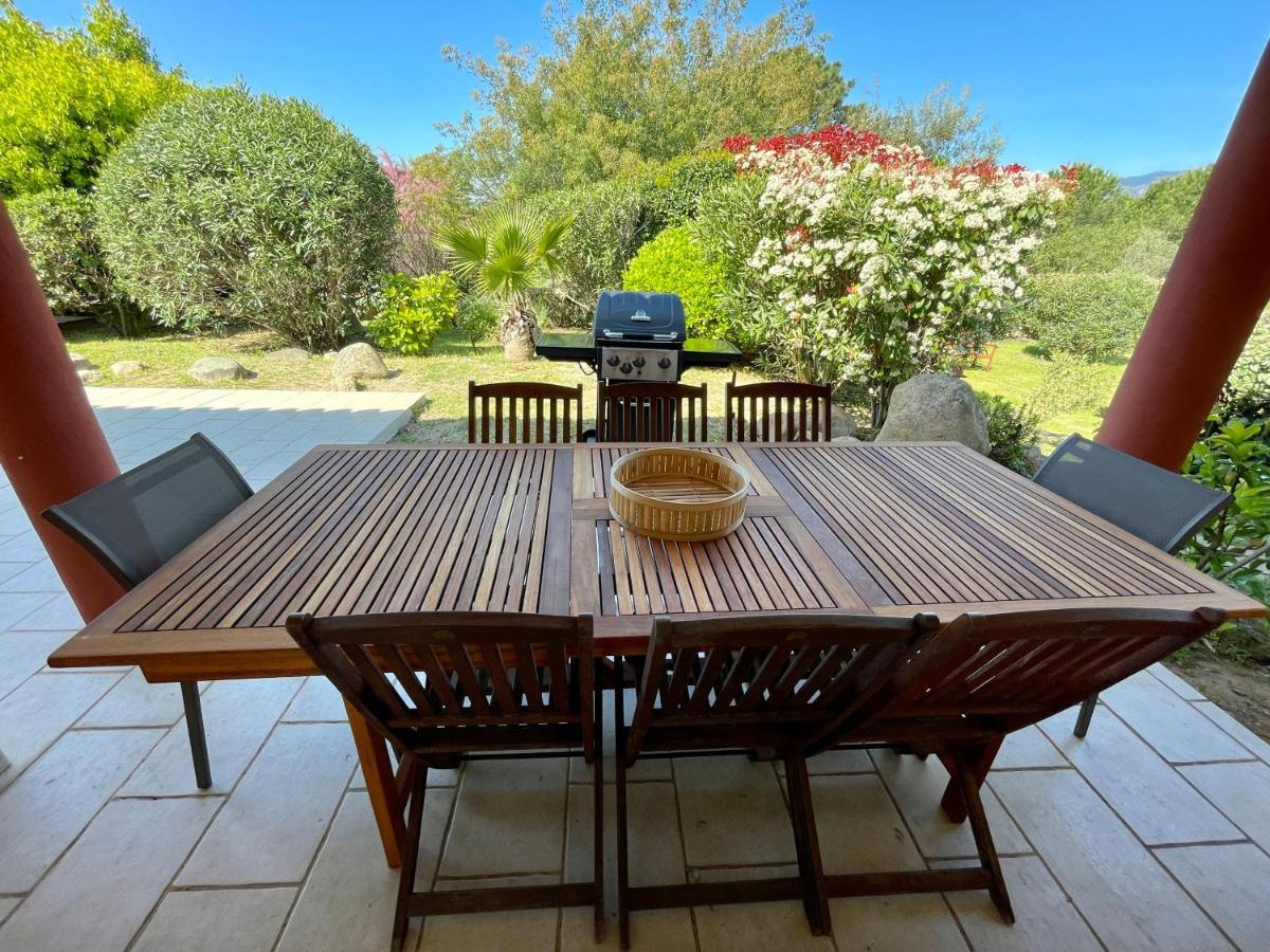 Villas Cala Corsa - 3 Et 4 Chambres - Cala Rossa Porto-Vecchio - Villas Entierement Climatisees Avec Piscine Chauffee Partagee Et Piscines Privees - Internet Gratuit מראה חיצוני תמונה