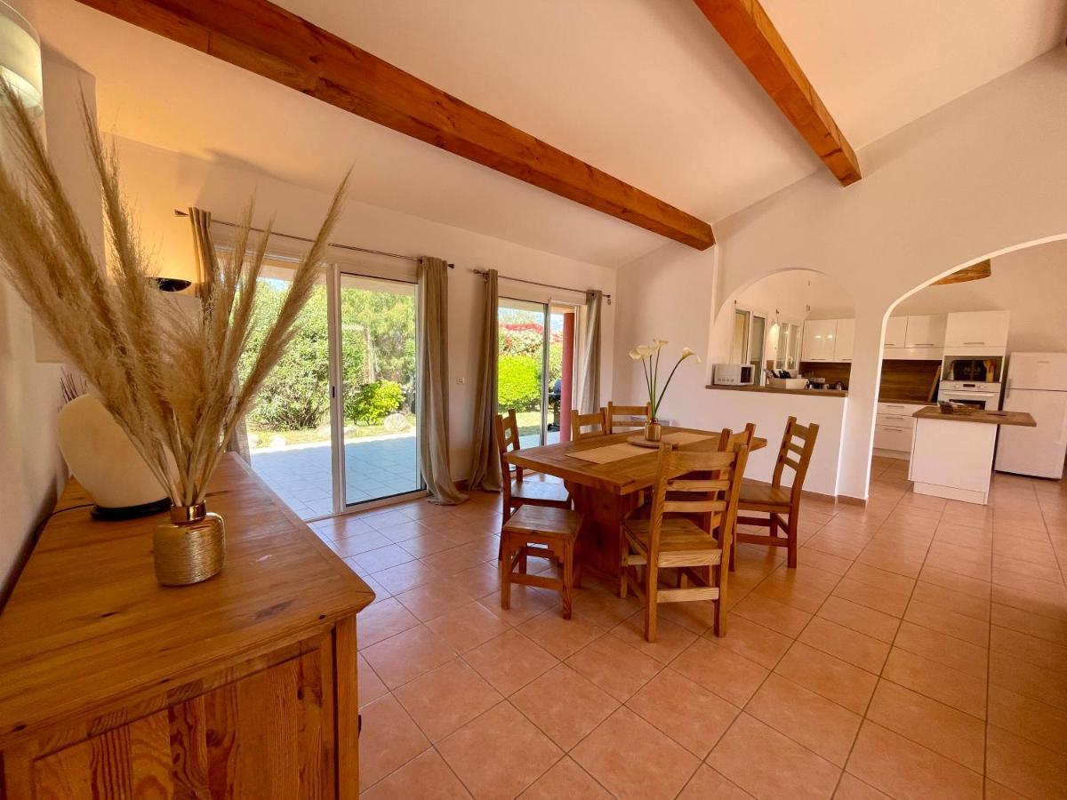 Villas Cala Corsa - 3 Et 4 Chambres - Cala Rossa Porto-Vecchio - Villas Entierement Climatisees Avec Piscine Chauffee Partagee Et Piscines Privees - Internet Gratuit מראה חיצוני תמונה