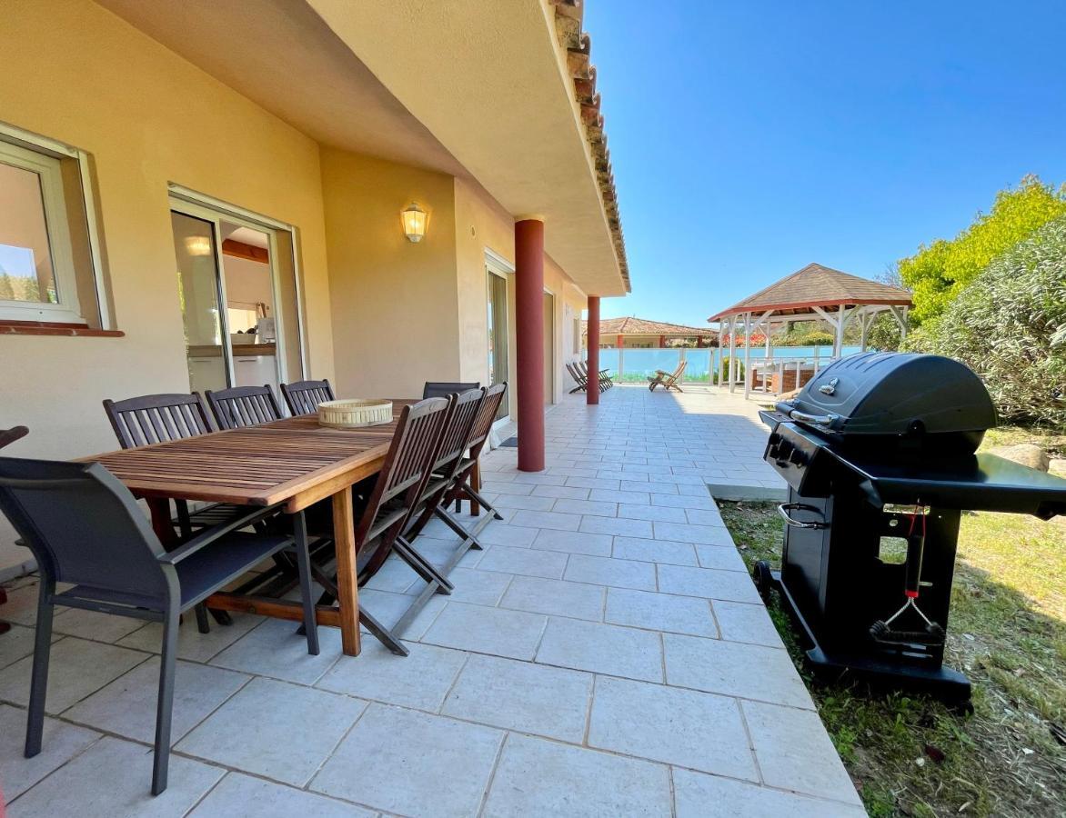 Villas Cala Corsa - 3 Et 4 Chambres - Cala Rossa Porto-Vecchio - Villas Entierement Climatisees Avec Piscine Chauffee Partagee Et Piscines Privees - Internet Gratuit מראה חיצוני תמונה