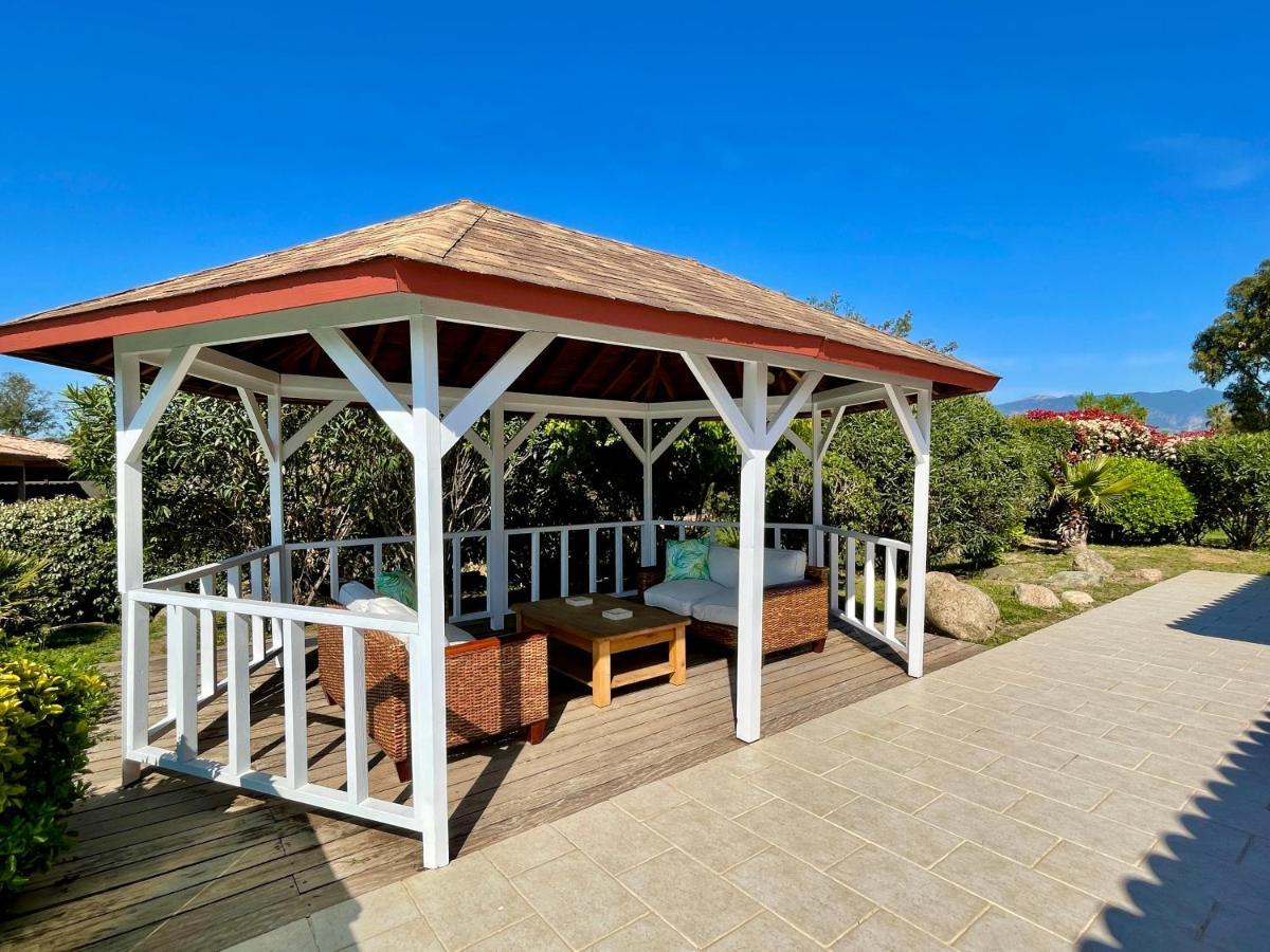 Villas Cala Corsa - 3 Et 4 Chambres - Cala Rossa Porto-Vecchio - Villas Entierement Climatisees Avec Piscine Chauffee Partagee Et Piscines Privees - Internet Gratuit מראה חיצוני תמונה