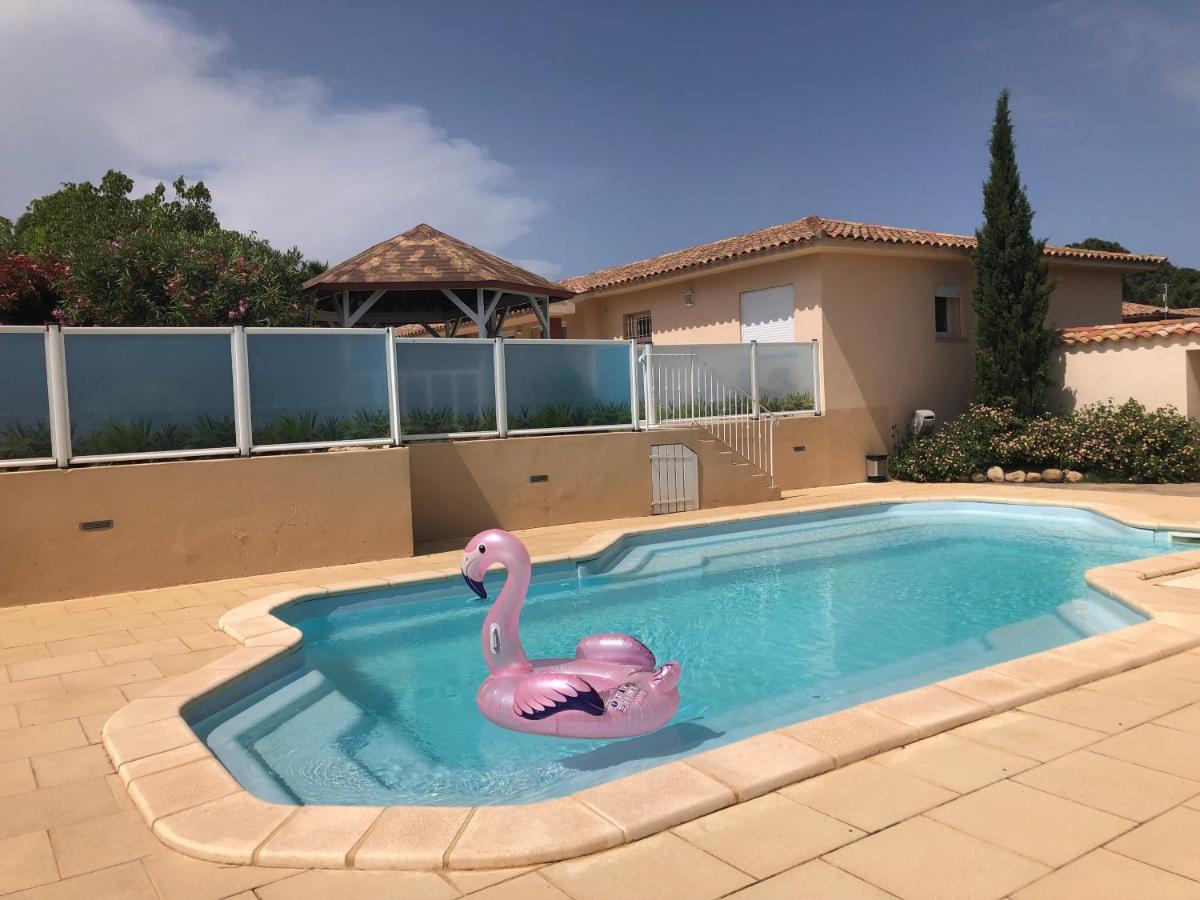 Villas Cala Corsa - 3 Et 4 Chambres - Cala Rossa Porto-Vecchio - Villas Entierement Climatisees Avec Piscine Chauffee Partagee Et Piscines Privees - Internet Gratuit מראה חיצוני תמונה