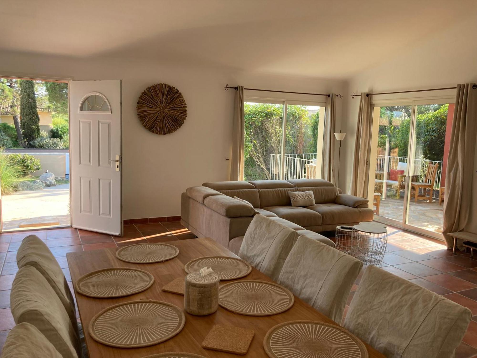 Villas Cala Corsa - 3 Et 4 Chambres - Cala Rossa Porto-Vecchio - Villas Entierement Climatisees Avec Piscine Chauffee Partagee Et Piscines Privees - Internet Gratuit מראה חיצוני תמונה