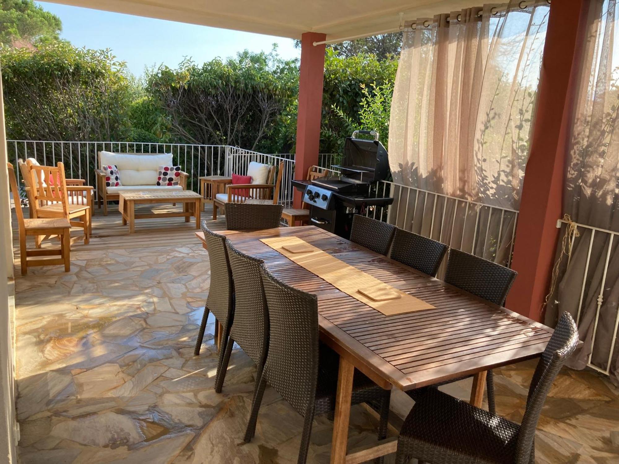 Villas Cala Corsa - 3 Et 4 Chambres - Cala Rossa Porto-Vecchio - Villas Entierement Climatisees Avec Piscine Chauffee Partagee Et Piscines Privees - Internet Gratuit מראה חיצוני תמונה
