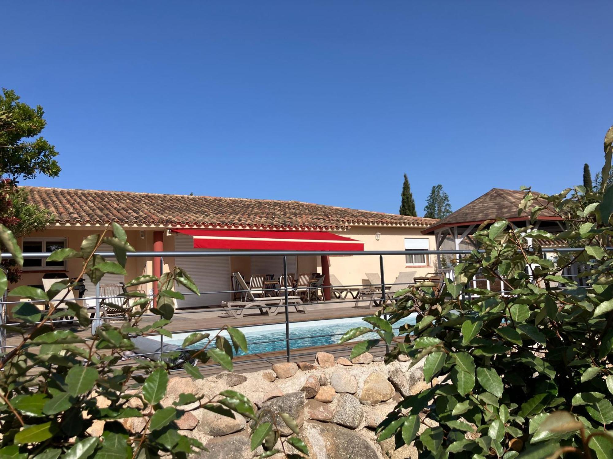 Villas Cala Corsa - 3 Et 4 Chambres - Cala Rossa Porto-Vecchio - Villas Entierement Climatisees Avec Piscine Chauffee Partagee Et Piscines Privees - Internet Gratuit מראה חיצוני תמונה