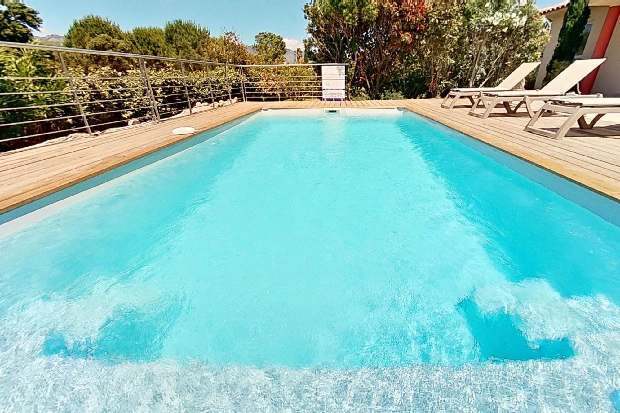Villas Cala Corsa - 3 Et 4 Chambres - Cala Rossa Porto-Vecchio - Villas Entierement Climatisees Avec Piscine Chauffee Partagee Et Piscines Privees - Internet Gratuit מראה חיצוני תמונה