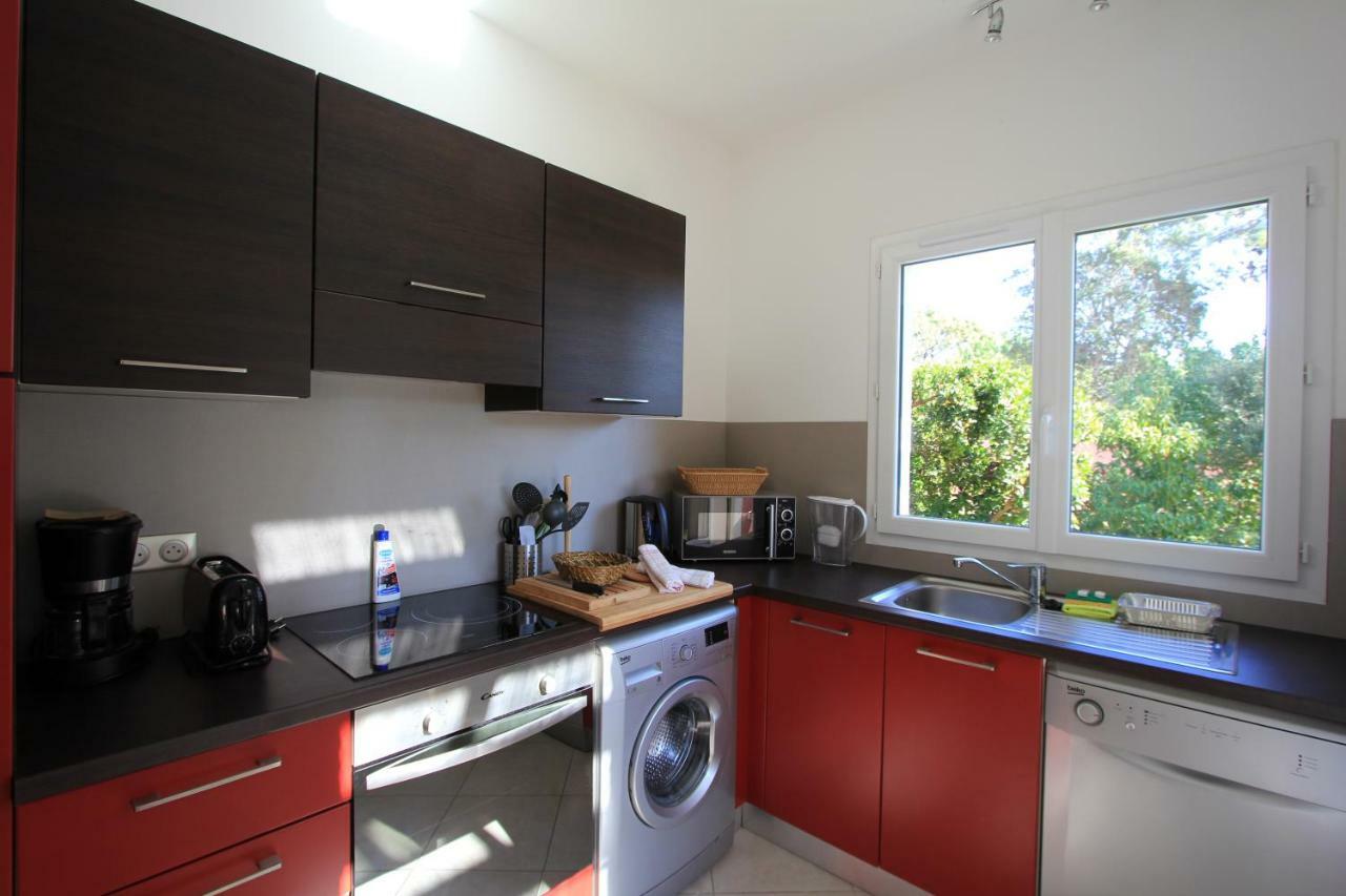 Villas Cala Corsa - 3 Et 4 Chambres - Cala Rossa Porto-Vecchio - Villas Entierement Climatisees Avec Piscine Chauffee Partagee Et Piscines Privees - Internet Gratuit מראה חיצוני תמונה