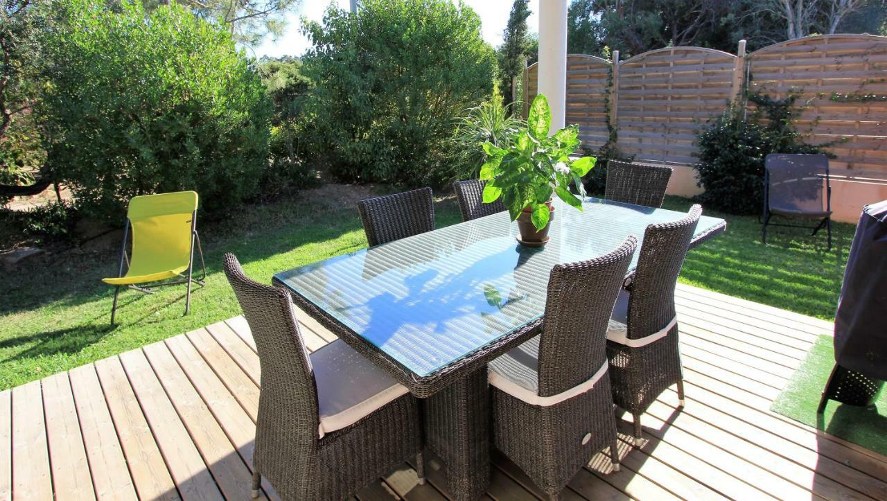 Villas Cala Corsa - 3 Et 4 Chambres - Cala Rossa Porto-Vecchio - Villas Entierement Climatisees Avec Piscine Chauffee Partagee Et Piscines Privees - Internet Gratuit מראה חיצוני תמונה