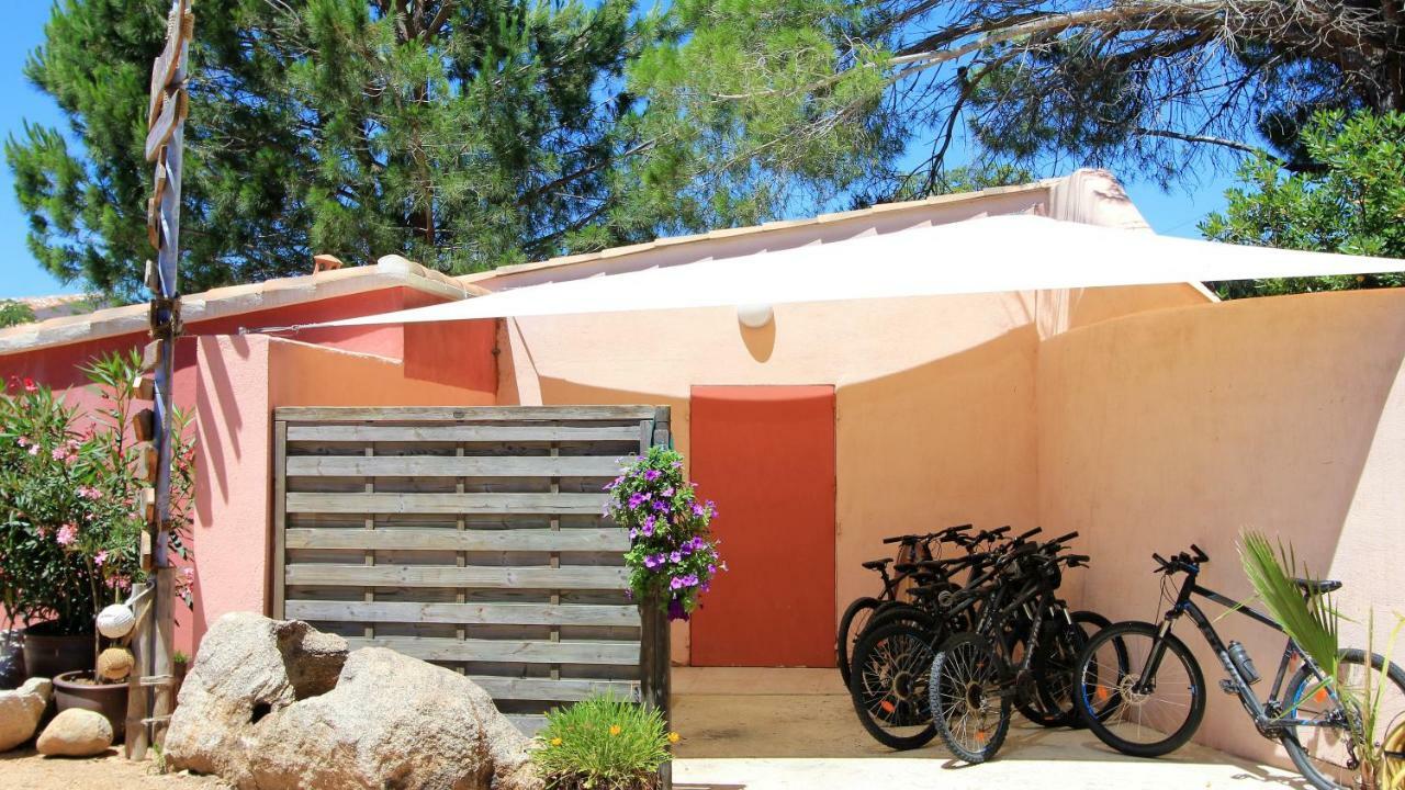 Villas Cala Corsa - 3 Et 4 Chambres - Cala Rossa Porto-Vecchio - Villas Entierement Climatisees Avec Piscine Chauffee Partagee Et Piscines Privees - Internet Gratuit מראה חיצוני תמונה