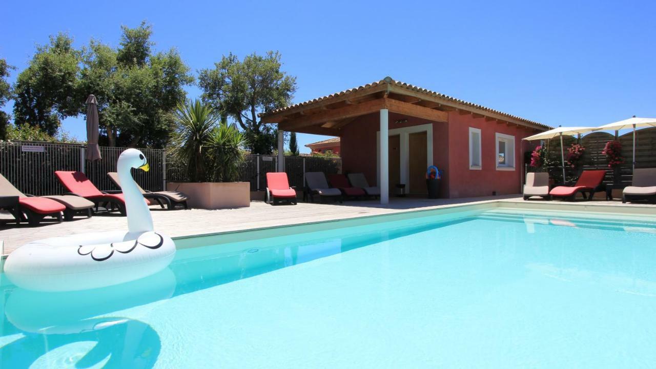 Villas Cala Corsa - 3 Et 4 Chambres - Cala Rossa Porto-Vecchio - Villas Entierement Climatisees Avec Piscine Chauffee Partagee Et Piscines Privees - Internet Gratuit מראה חיצוני תמונה