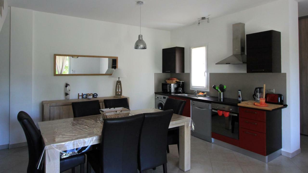 Villas Cala Corsa - 3 Et 4 Chambres - Cala Rossa Porto-Vecchio - Villas Entierement Climatisees Avec Piscine Chauffee Partagee Et Piscines Privees - Internet Gratuit מראה חיצוני תמונה
